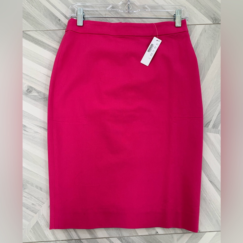 No. 2 Pencil® skirt in bi-stretch cotton blend